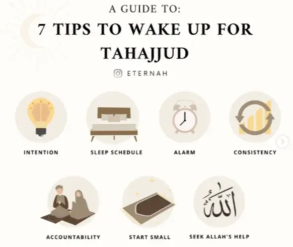 prepare for tahajjud